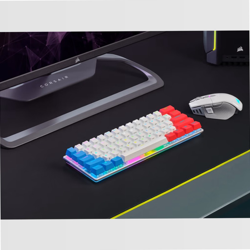 Tastiera K70 PRO MINI WIRELESS - Meccanica, RGB e Velocità Meccanica