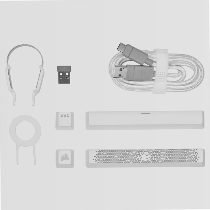 Tastiera K70 PRO MINI WIRELESS - Meccanica, RGB e Velocità Meccanica