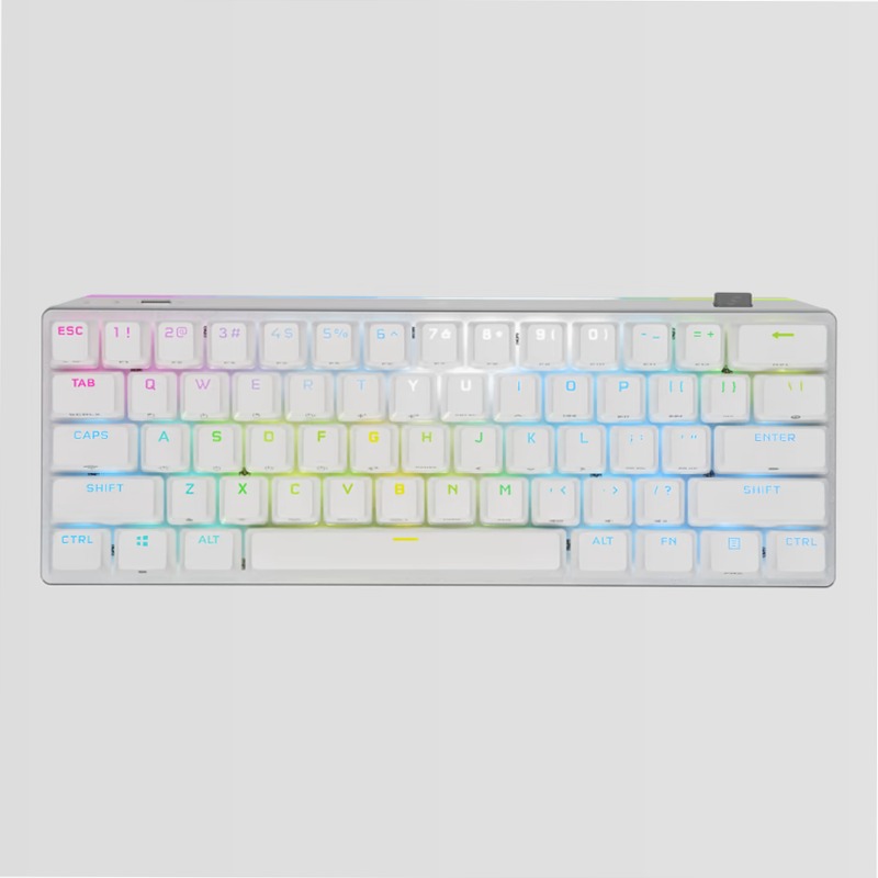 Tastiera K70 PRO MINI WIRELESS - Meccanica, RGB e Velocità Meccanica