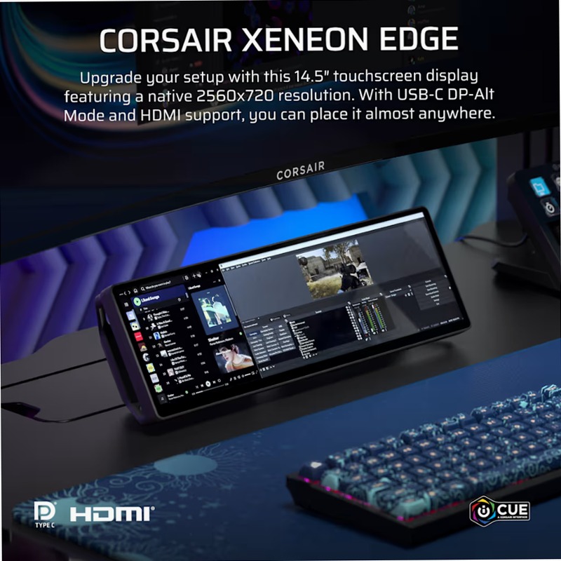 Schermo LCD XENEON EDGE 14,5"