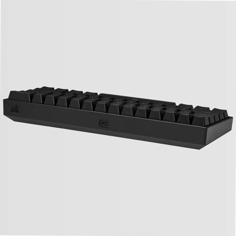 Tastiera gaming meccanica 60% K65 RGB MINI — Cherry MX SPEED — Nero