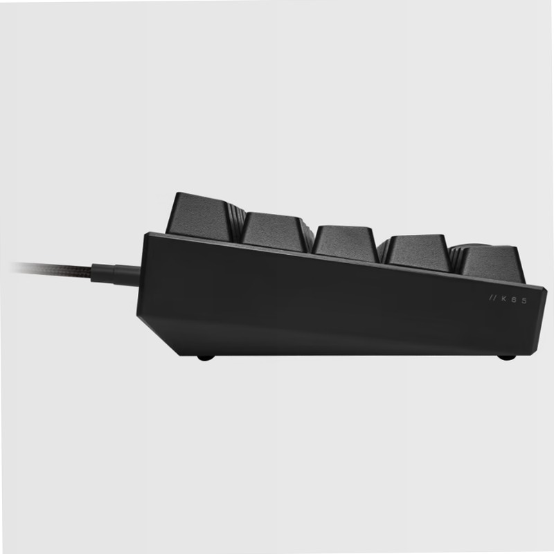 Tastiera gaming meccanica 60% K65 RGB MINI — Cherry MX SPEED — Nero