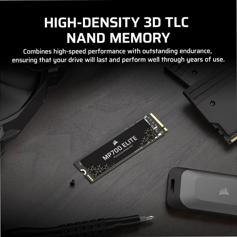 Unità SDD MP700 ELITE PCIe 5.0 x4 NVMe M.2 da 1 TB