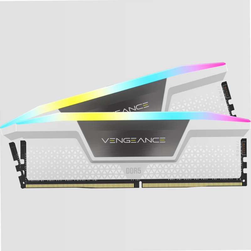VENGEANCE® RGB 64GB (2x32GB) DDR5 DRAM 5600MT/s