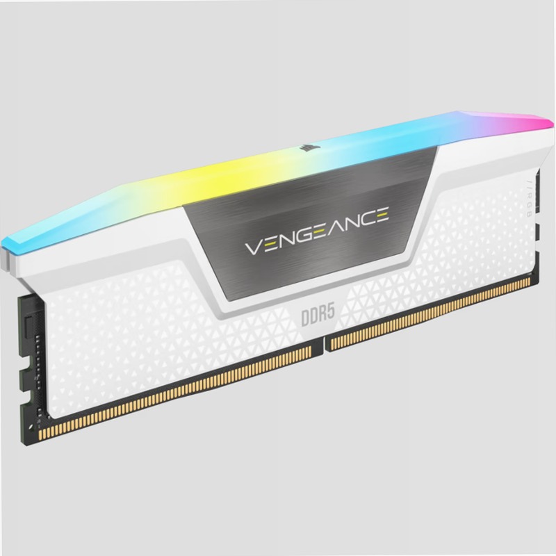 VENGEANCE® RGB 64GB (2x32GB) DDR5 DRAM 5600MT/s