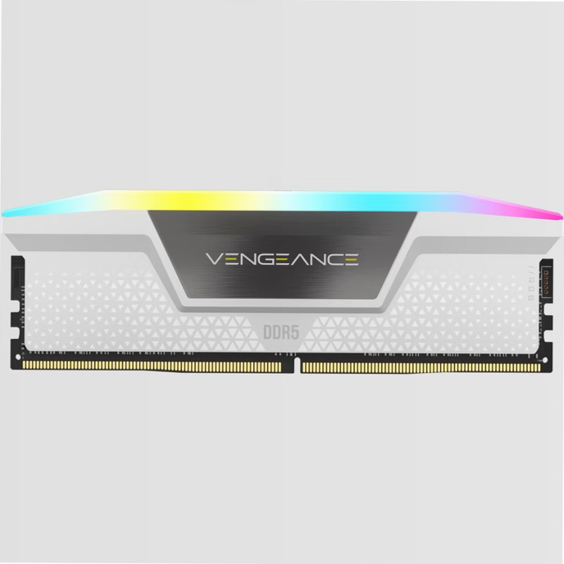VENGEANCE® RGB 64GB (2x32GB) DDR5 DRAM 5600MT/s