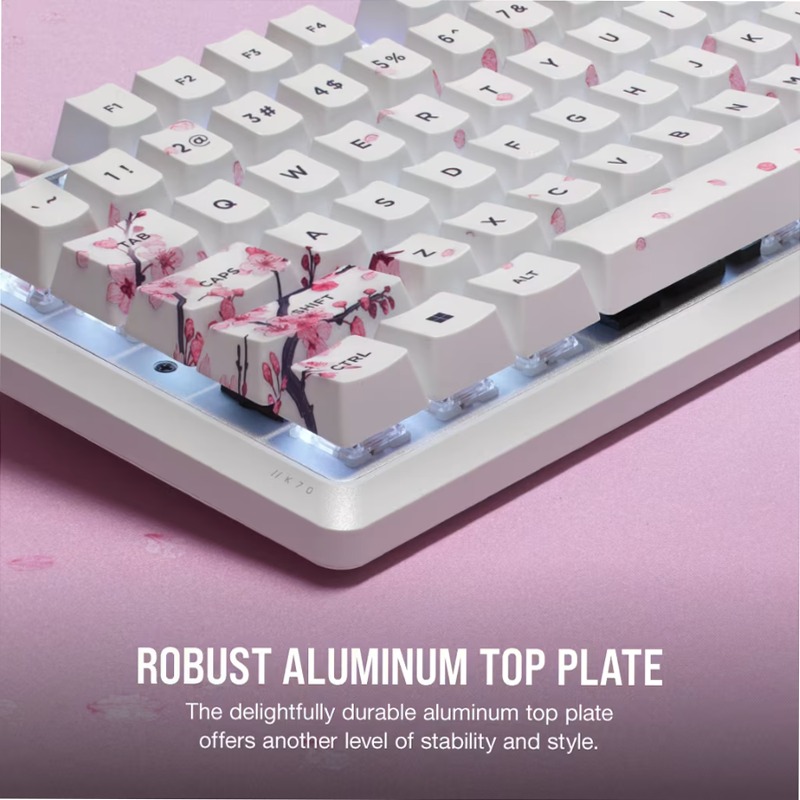 Tastiera Gaming K70 Core SE RGB – Cherry Blossom Meccanica
