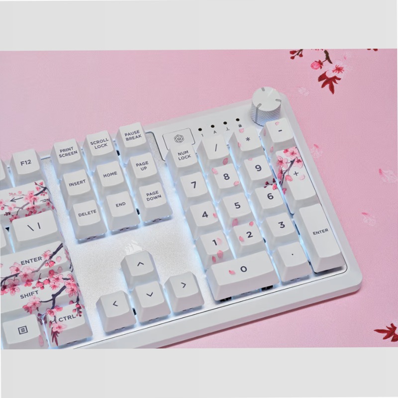 Tastiera Gaming K70 Core SE RGB – Cherry Blossom Meccanica