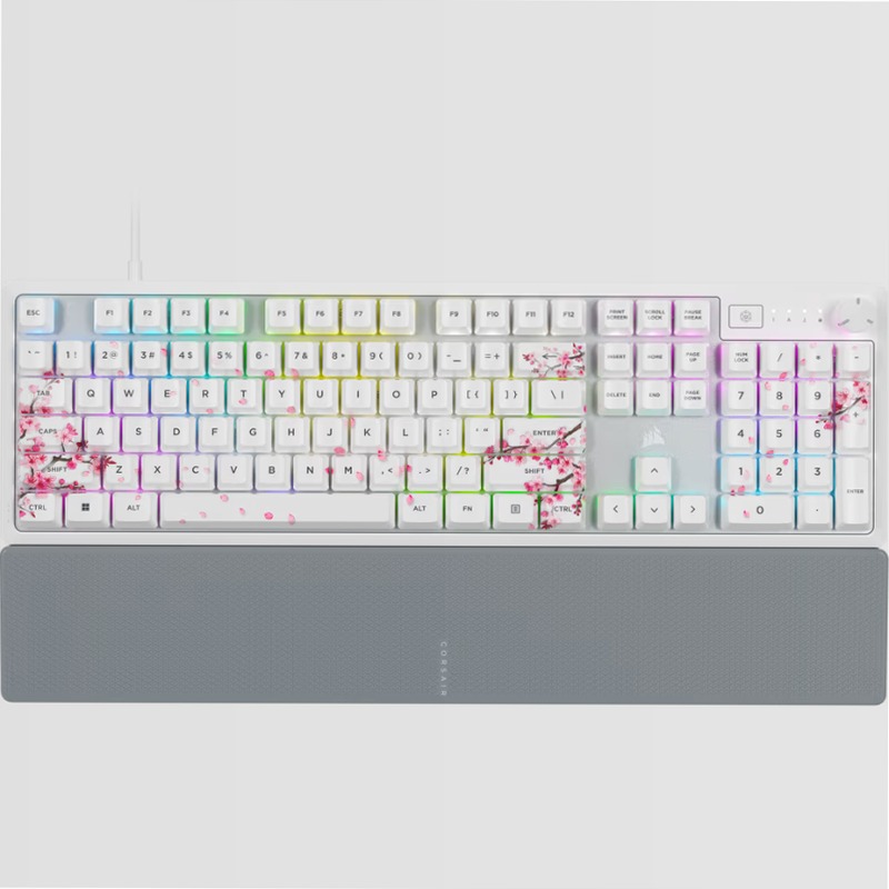 Tastiera Gaming K70 Core SE RGB – Cherry Blossom Meccanica