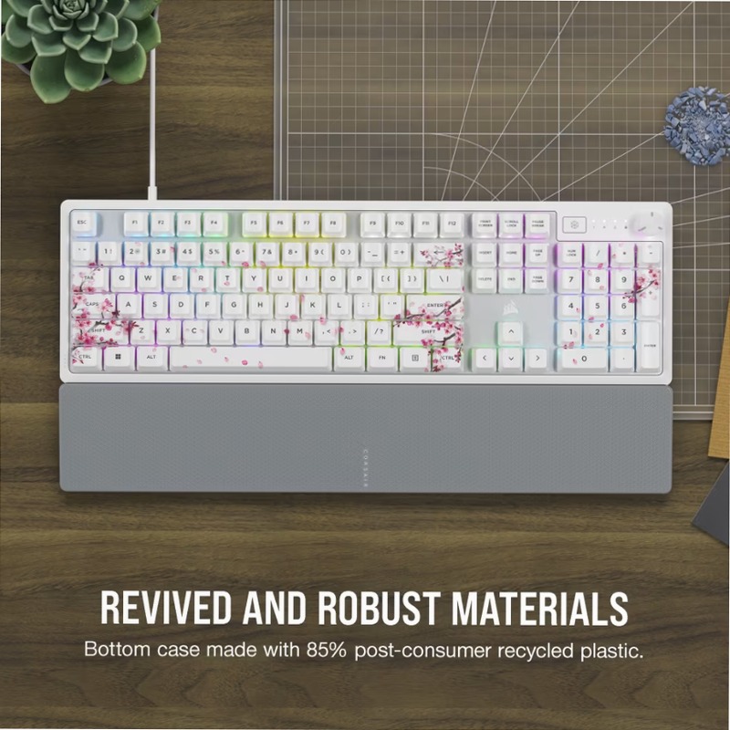 Tastiera Gaming K70 Core SE RGB – Cherry Blossom Meccanica