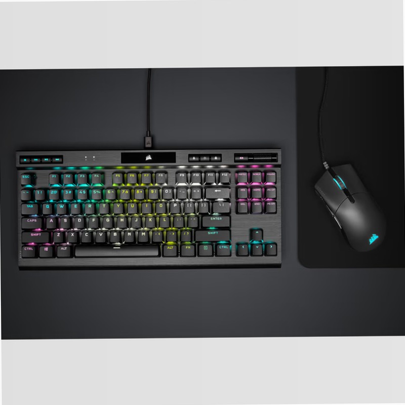 Tastiera Gaming K70 RGB TKL CHAMPION SERIES Meccanica