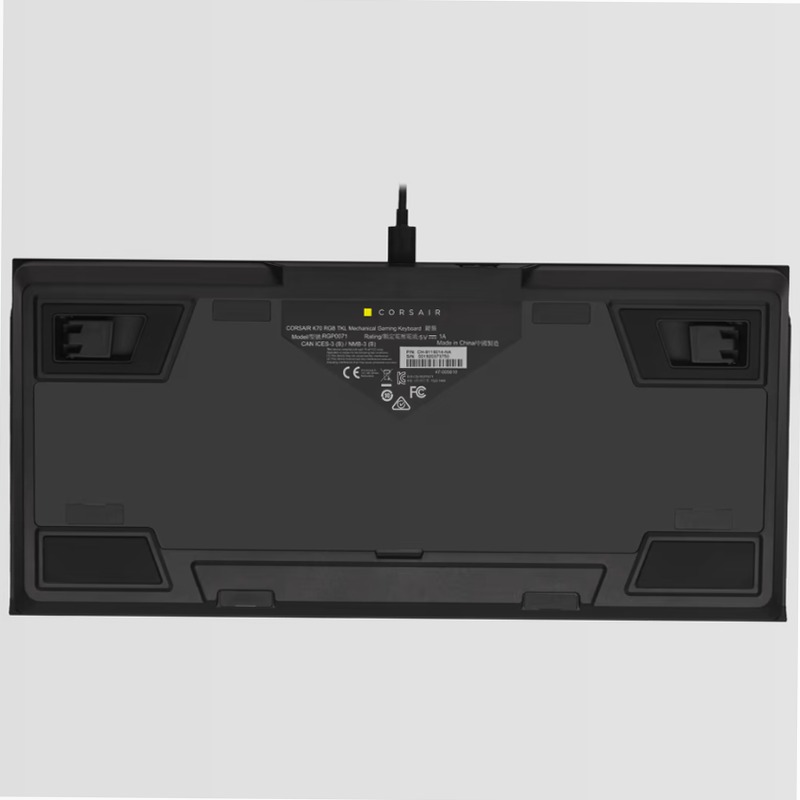 Tastiera Gaming K70 RGB TKL CHAMPION SERIES Meccanica