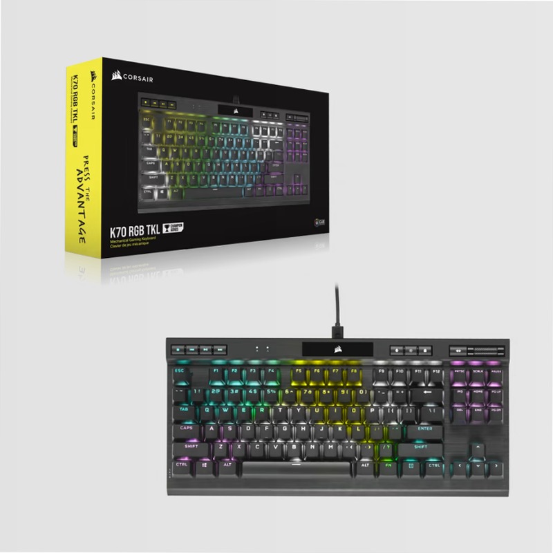 Tastiera Gaming K70 RGB TKL CHAMPION SERIES Meccanica