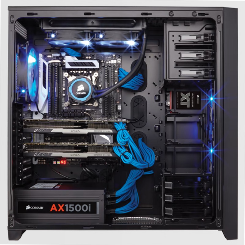 Case ATX full tower Obsidian Series™ 750D Airflow Edition