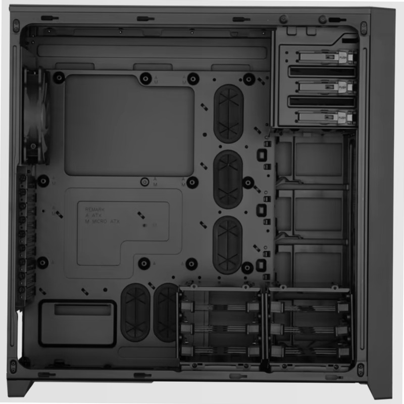 Case ATX full tower Obsidian Series™ 750D Airflow Edition