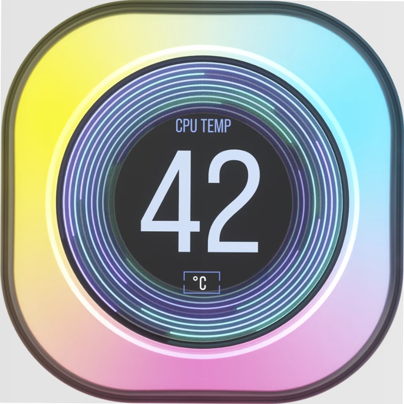 Schermo LCD IPS per CPU iCUE LINK RGB