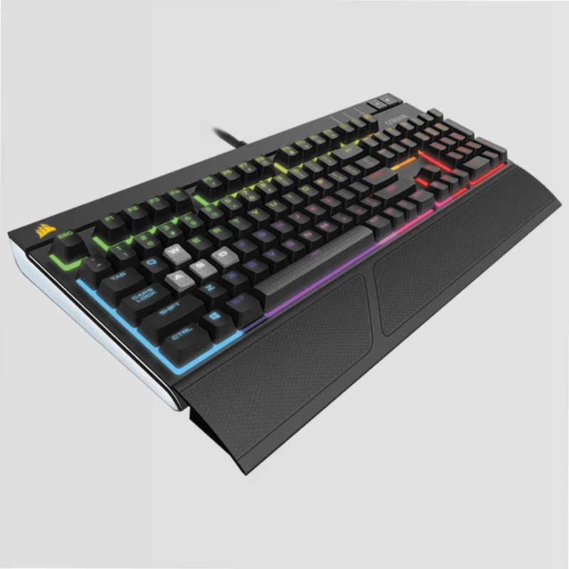 STRAFE RGB Mechanical Gaming Keyboard — CHERRY® MX Red Meccanica