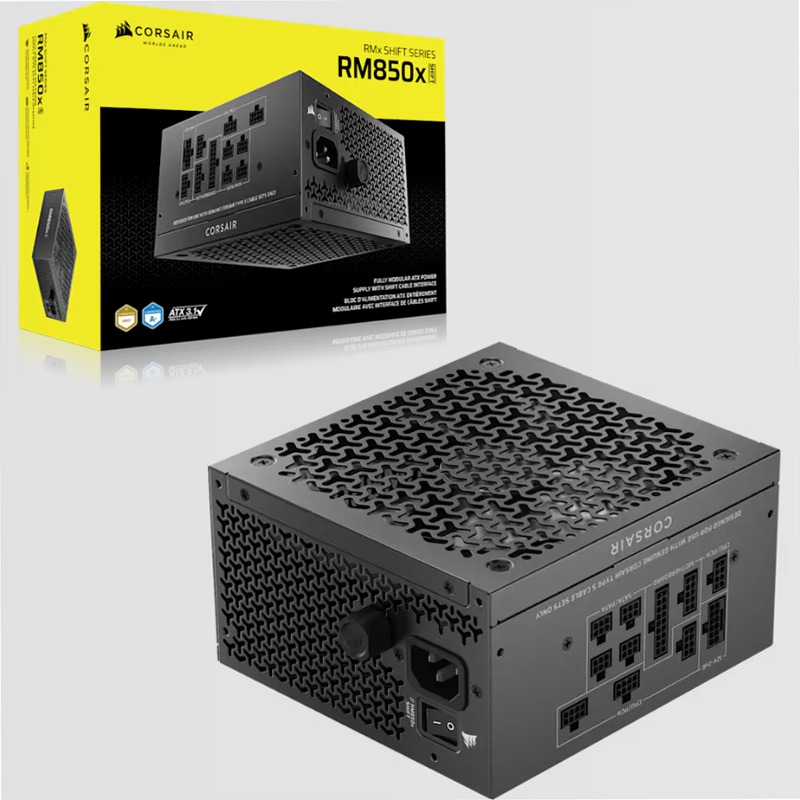Alimentatore ATX interamente modulare RM850x SHIFT (UE)