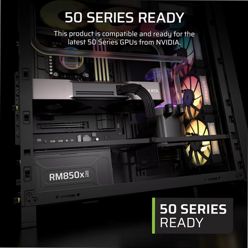 Alimentatore ATX interamente modulare RM850x SHIFT (UE)