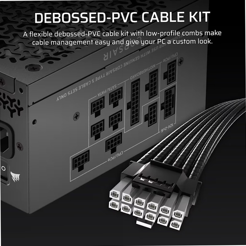 Alimentatore ATX interamente modulare RM850x SHIFT (UE)