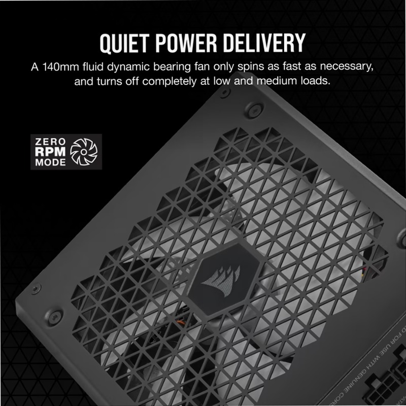 Alimentatore ATX HX1000i interamente modulare
