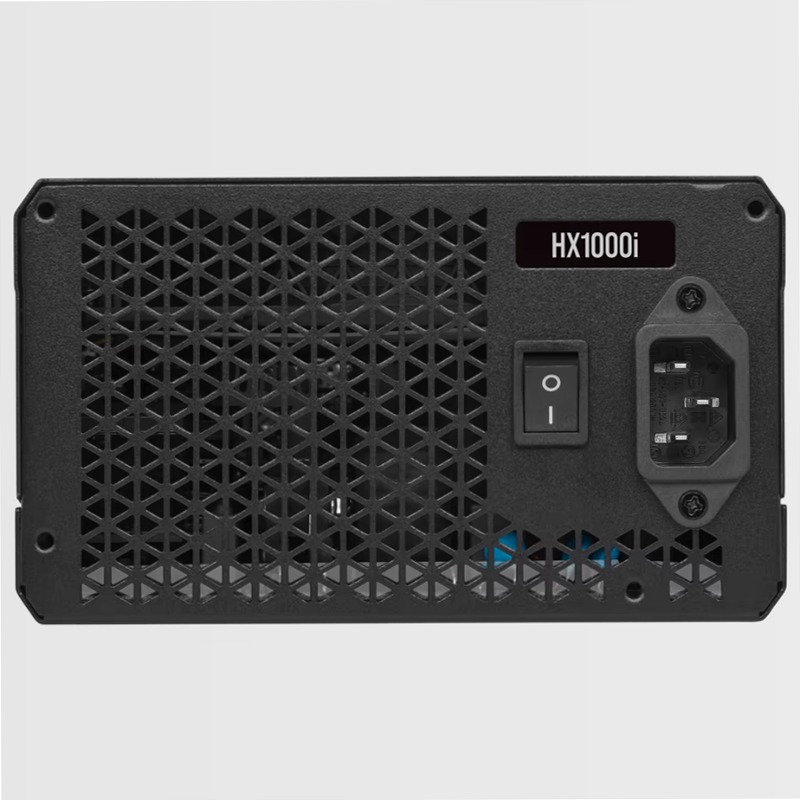 Alimentatore ATX HX1000i interamente modulare