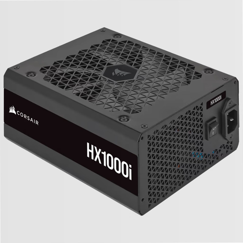 Alimentatore ATX HX1000i interamente modulare