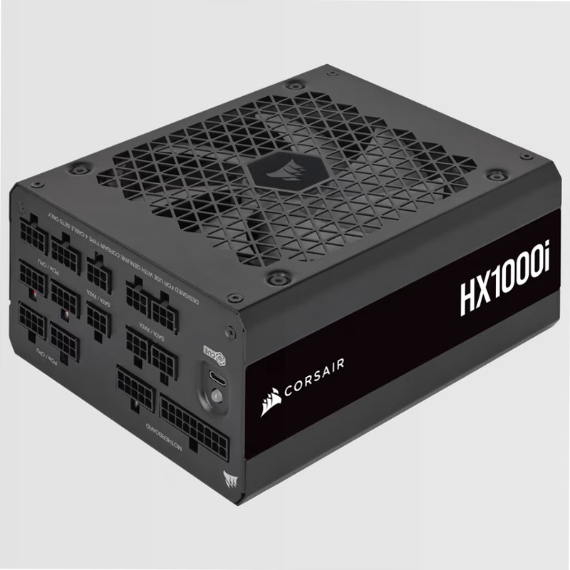 Alimentatore ATX HX1000i interamente modulare