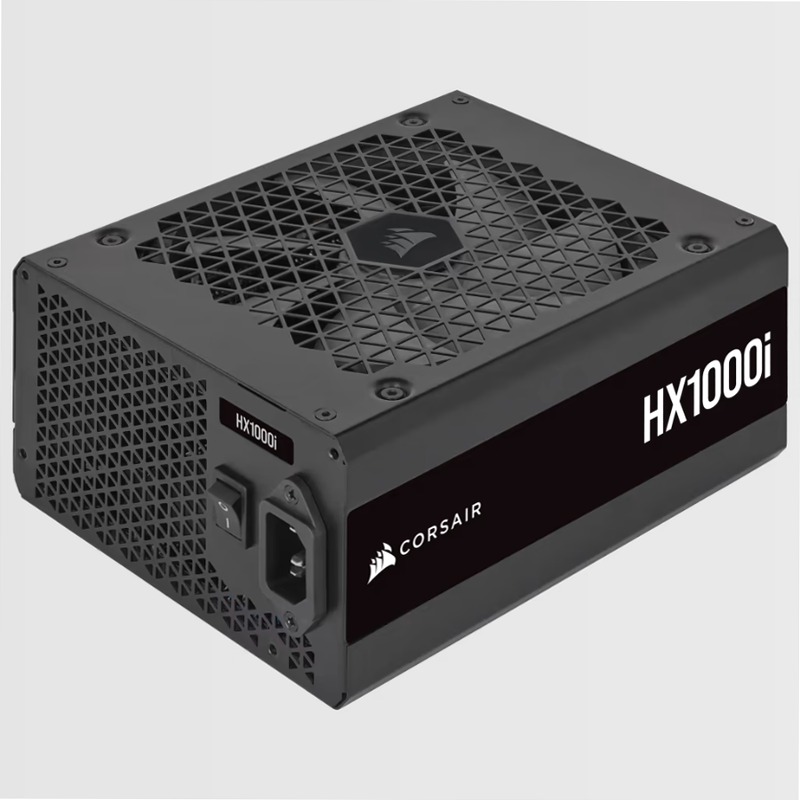 Alimentatore ATX HX1000i interamente modulare