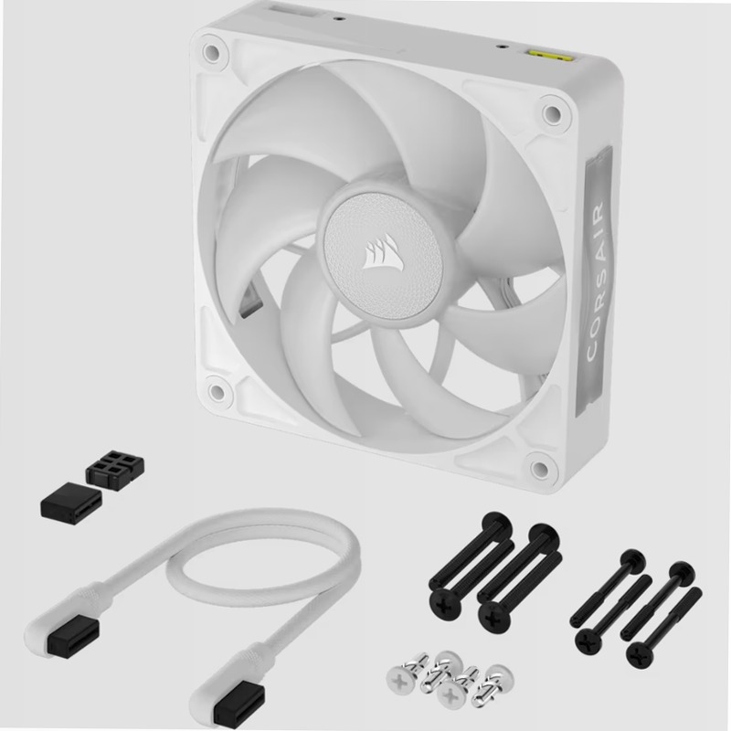 Ventole PWM iCUE LINK RX120 MAX RGB - Bianco 120mm