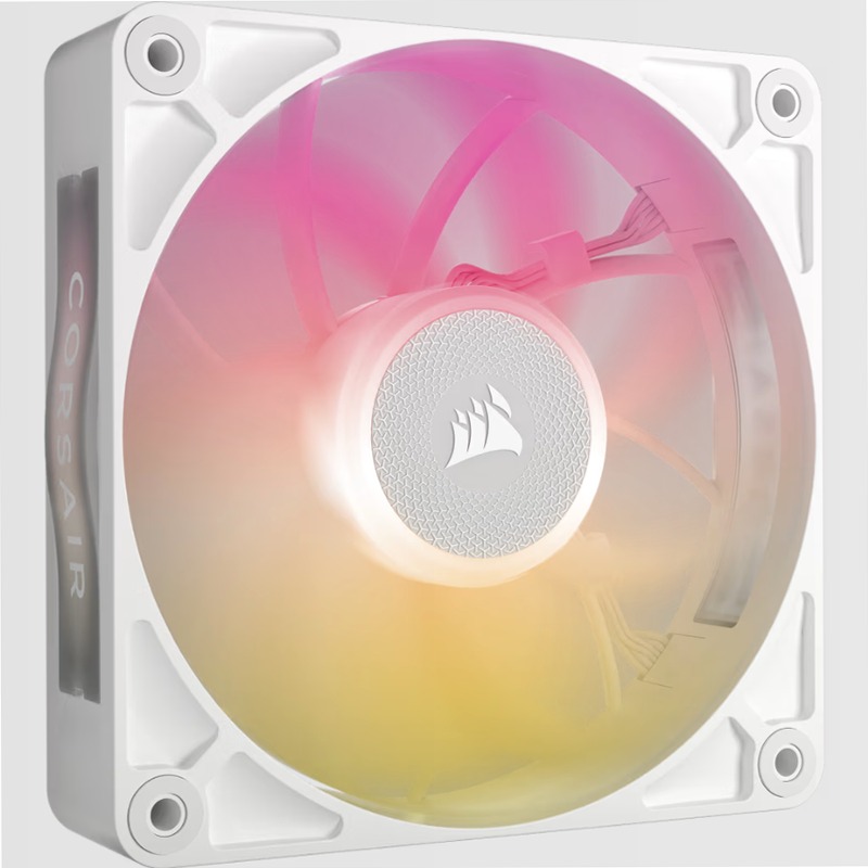 Ventole PWM iCUE LINK RX120 MAX RGB - Bianco 120mm