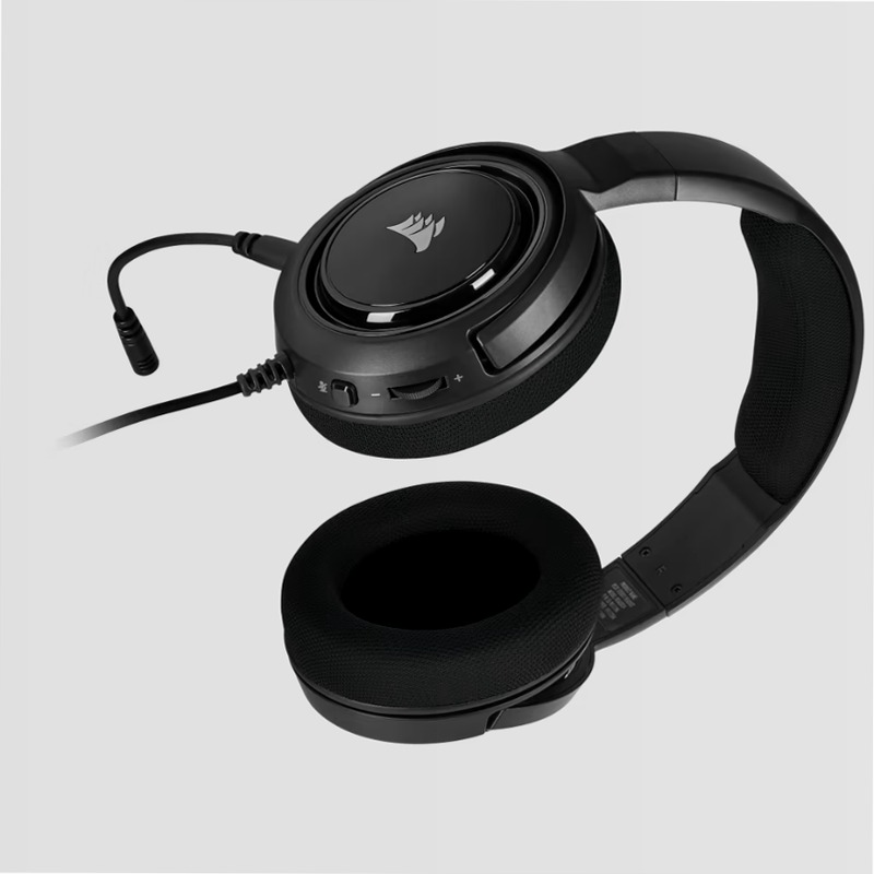 Cuffia Gaming HS45 SURROUND Carbonio Nero