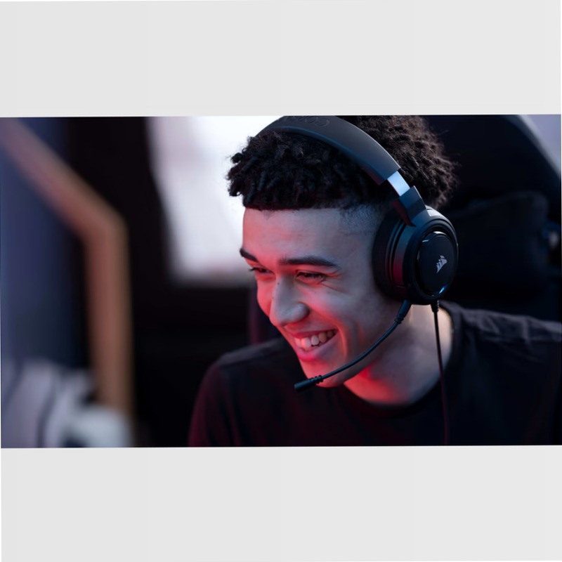 Cuffia Gaming HS45 SURROUND Carbonio Nero
