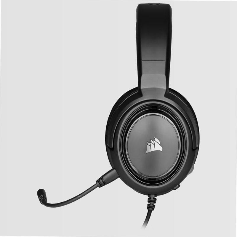 Cuffia Gaming HS45 SURROUND Carbonio Nero