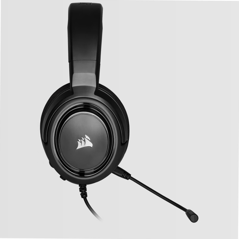 Cuffia Gaming HS45 SURROUND Carbonio Nero
