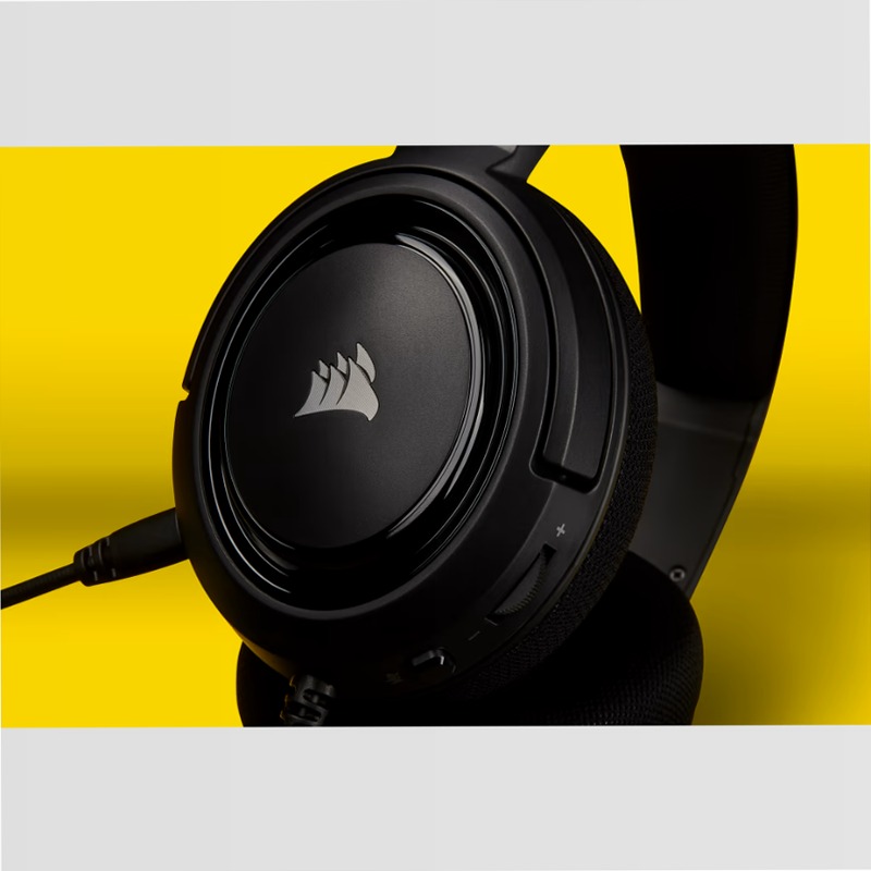 Cuffia Gaming HS45 SURROUND Carbonio Nero