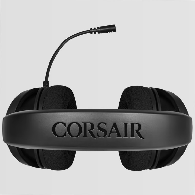 Cuffia Gaming HS45 SURROUND Carbonio Nero