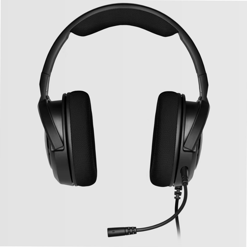 Cuffia Gaming HS45 SURROUND Carbonio Nero
