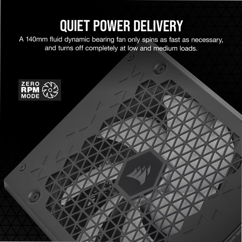 Alimentatore ATX HX1200i interamente modulare