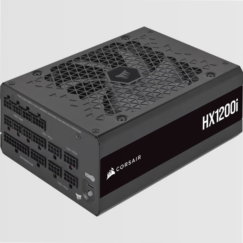 Alimentatore ATX HX1200i interamente modulare
