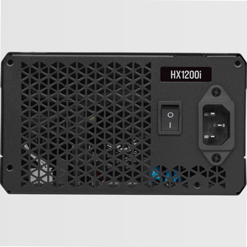Alimentatore ATX HX1200i interamente modulare