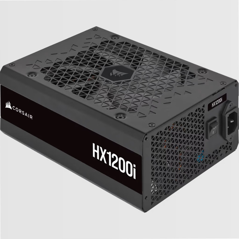 Alimentatore ATX HX1200i interamente modulare