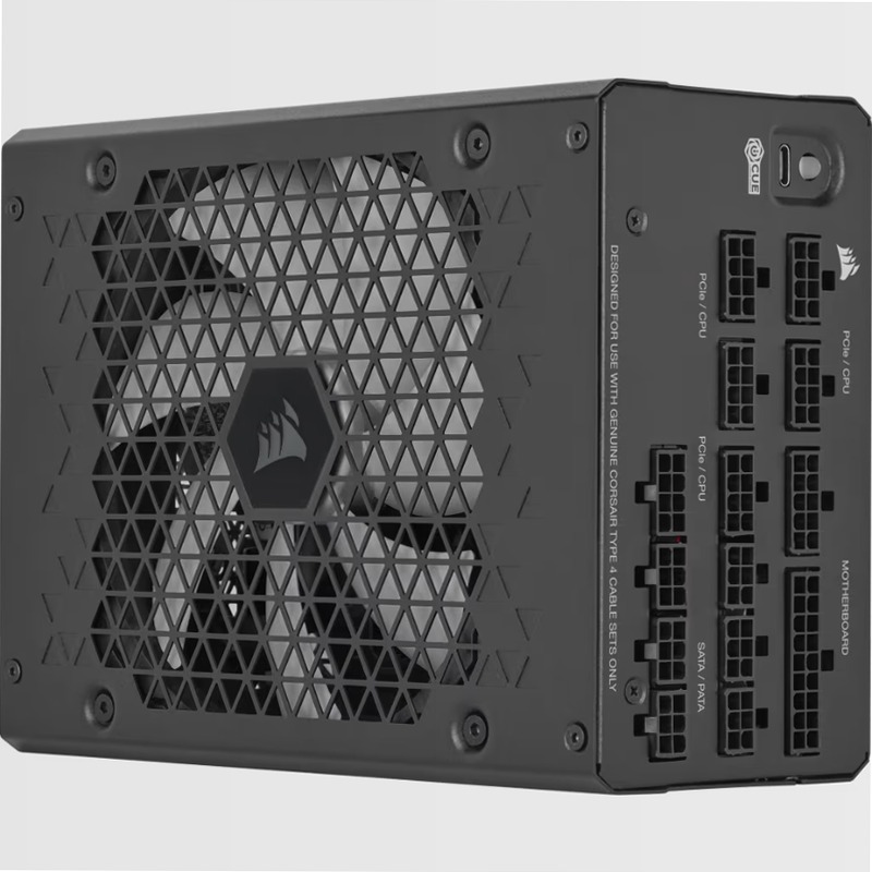 Alimentatore ATX HX1200i interamente modulare