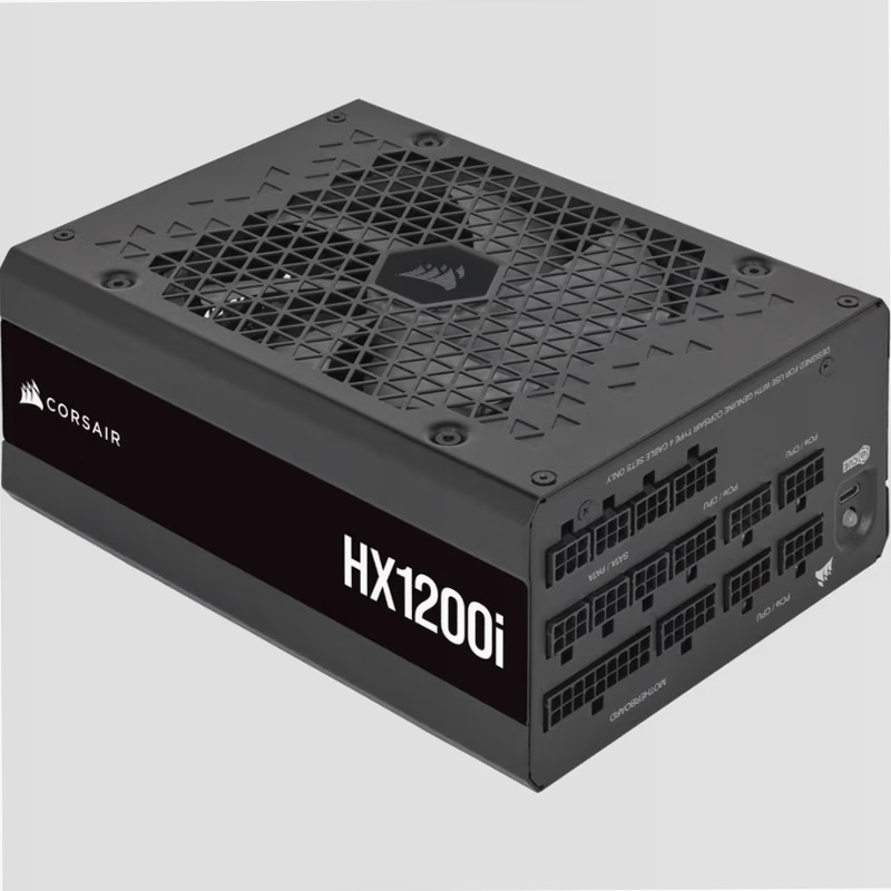 Alimentatore ATX HX1200i interamente modulare