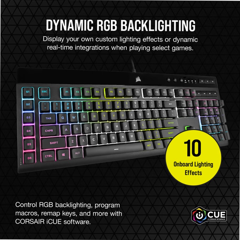 Tastiera Gaming K55 RGB PRO XT