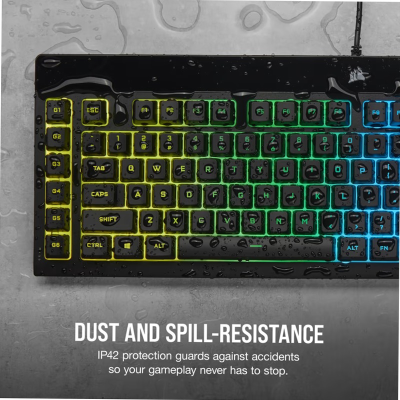 Tastiera Gaming K55 RGB PRO XT