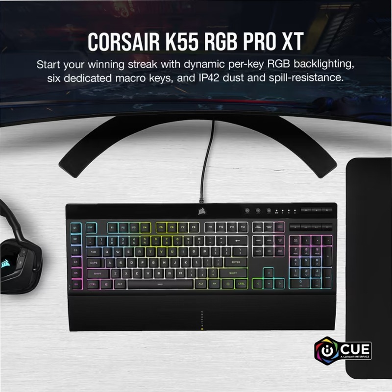 Tastiera Gaming K55 RGB PRO XT