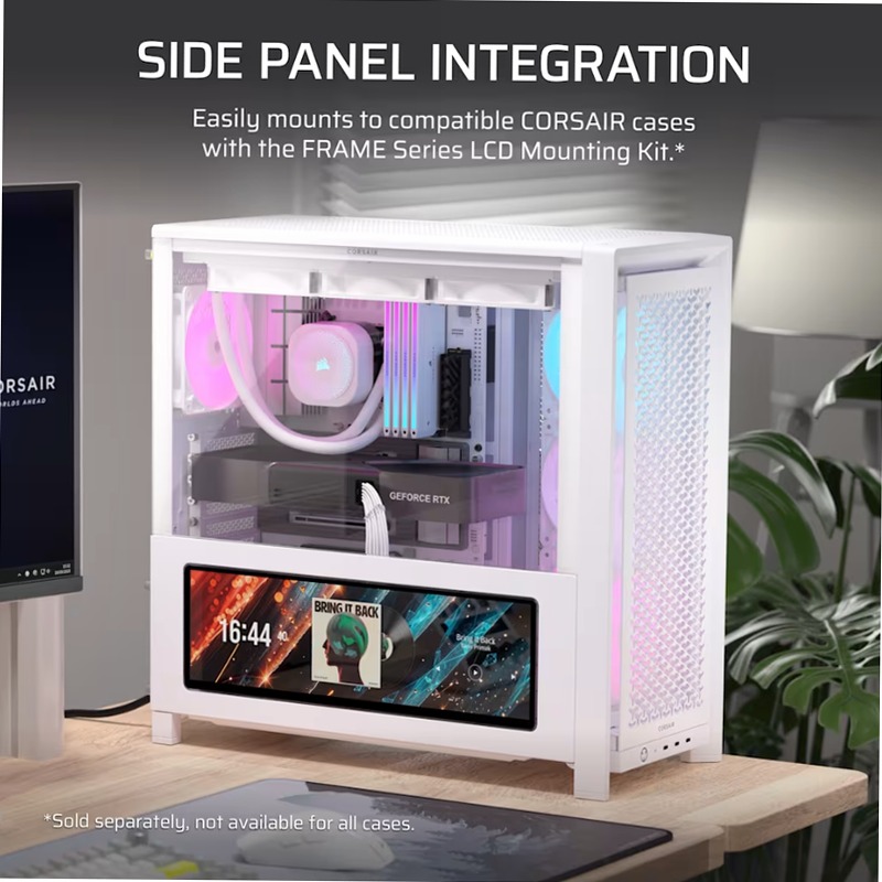 Touchscreen LCD CORSAIR XENEON EDGE da 14,5” - Crystal