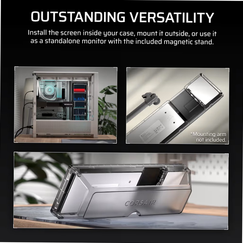 Touchscreen LCD CORSAIR XENEON EDGE da 14,5” - Crystal