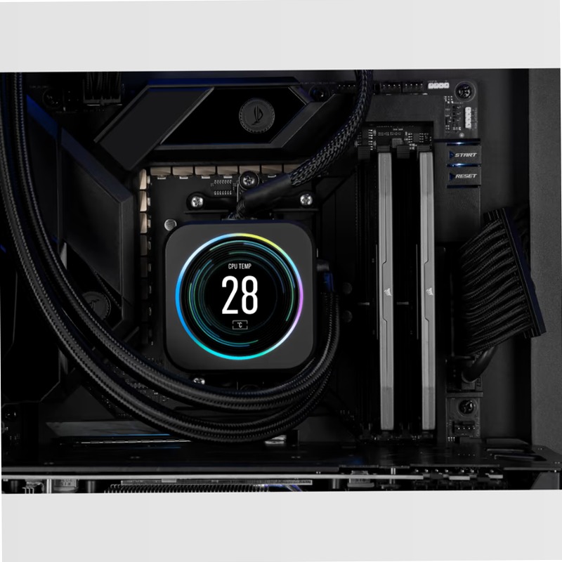 Kit di memoria DRAM DDR5 VENGEANCE 32 GB (2x16 GB) 6400 MT/s CL30 AMD EXPO e Intel XMP
